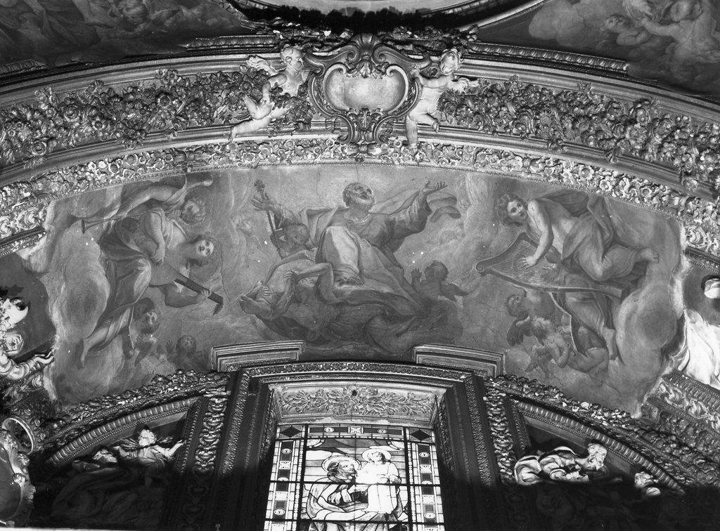 San Giuseppe in gloria (dipinto) by Lamberti Bonaventura (sec. XVII)